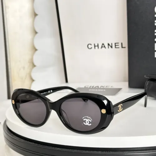 Cheap Chanel AAA Quality Sunglasses #1394043 Replica Wholesale [$60.00 USD] [ITEM#1394043] on Replica Chanel AAA Quality Sunglasses