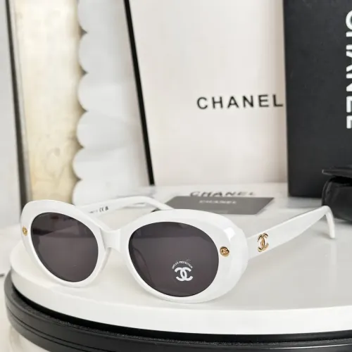 Cheap Chanel AAA Quality Sunglasses #1394044 Replica Wholesale [$60.00 USD] [ITEM#1394044] on Replica Chanel AAA Quality Sunglasses