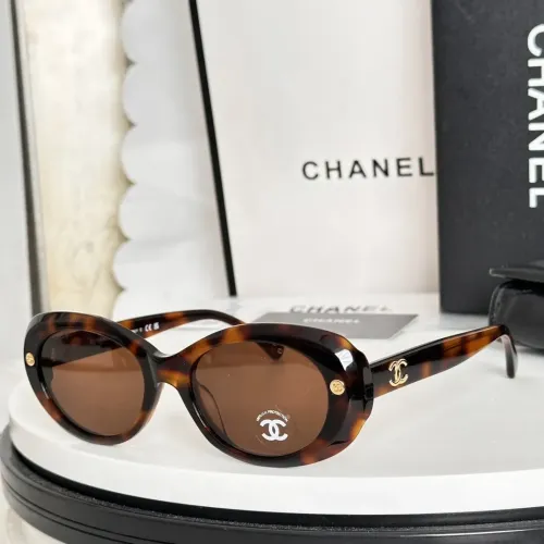 Chanel AAA Quality Sunglasses #1394046