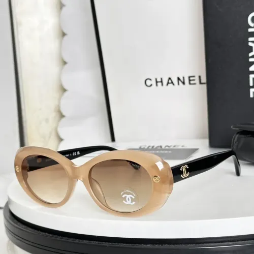 Chanel AAA Quality Sunglasses #1394047