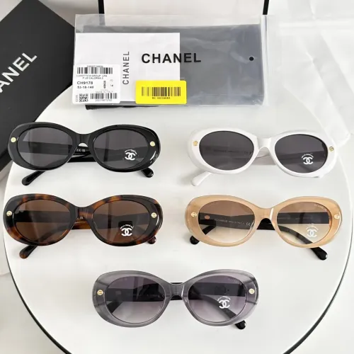 Cheap Chanel AAA Quality Sunglasses #1394047 Replica Wholesale [$60.00 USD] [ITEM#1394047] on Replica Chanel AAA Quality Sunglasses