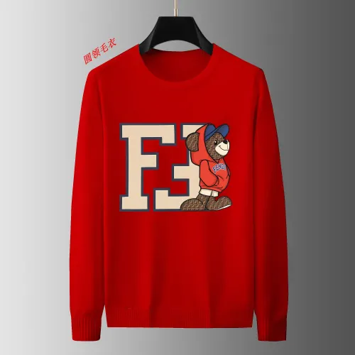 Fendi Sweaters Long Sleeved For Men #1394056
