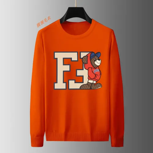 Fendi Sweaters Long Sleeved For Men #1394057