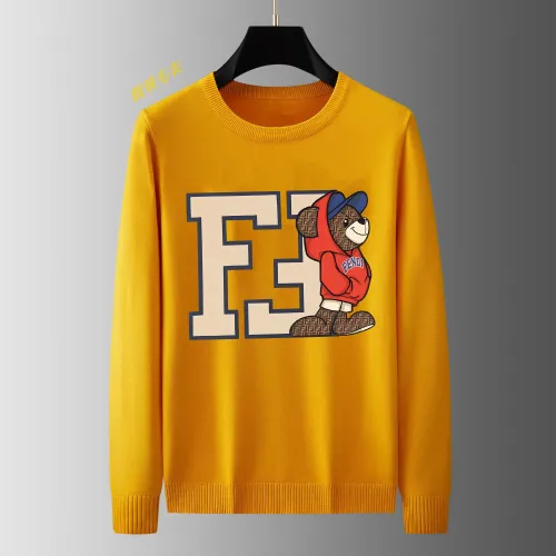 Fendi Sweaters Long Sleeved For Men #1394058