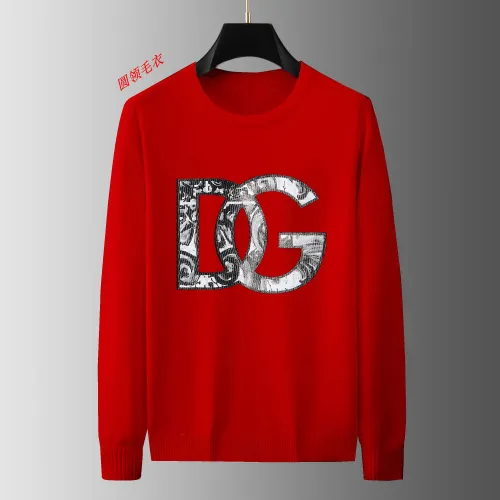 Dolce & Gabbana D&G Sweaters Long Sleeved For Men #1394062