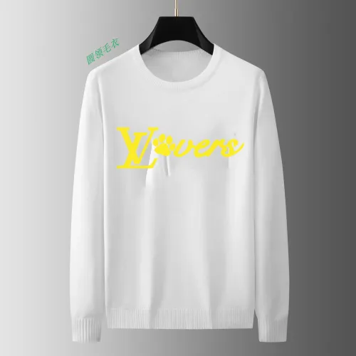 Cheap Louis Vuitton LV Sweaters Long Sleeved For Men #1394073 Replica Wholesale [$48.00 USD] [ITEM#1394073] on Replica Louis Vuitton LV Sweaters