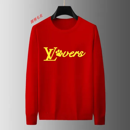 Cheap Louis Vuitton LV Sweaters Long Sleeved For Men #1394076 Replica Wholesale [$48.00 USD] [ITEM#1394076] on Replica Louis Vuitton LV Sweaters