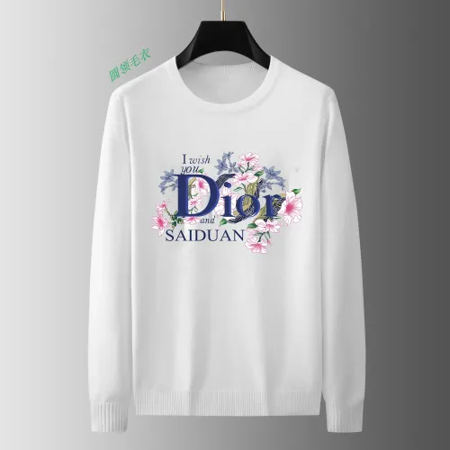 Cheap Christian Dior Sweaters Long Sleeved For Men #1394079 Replica Wholesale [$48.00 USD] [ITEM#1394079] on Replica Christian Dior Sweaters
