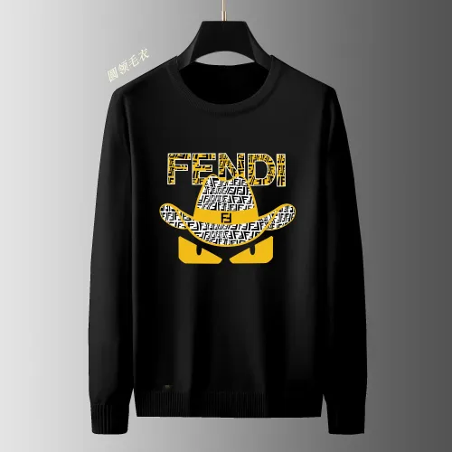Fendi Sweaters Long Sleeved For Men #1394085