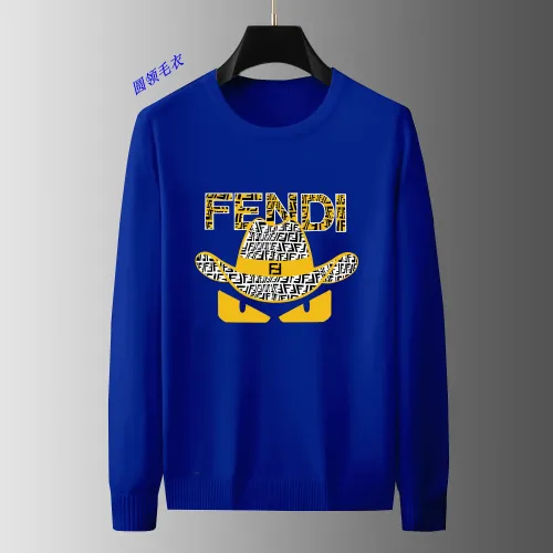 Cheap Fendi Sweaters Long Sleeved For Men #1394086 Replica Wholesale [$48.00 USD] [ITEM#1394086] on Replica Fendi Sweaters