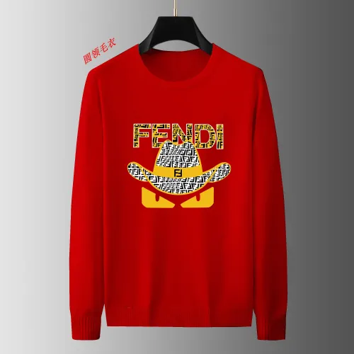 Fendi Sweaters Long Sleeved For Men #1394087