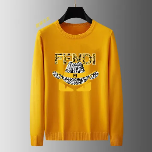 Fendi Sweaters Long Sleeved For Men #1394089