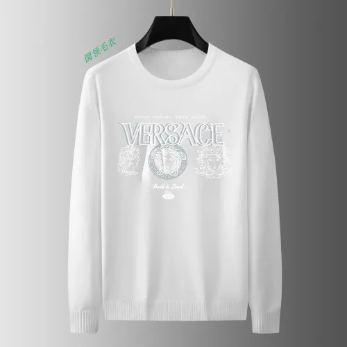 Versace Sweaters Long Sleeved For Men #1394096