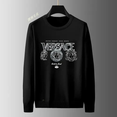 Cheap Versace Sweaters Long Sleeved For Men #1394097 Replica Wholesale [$48.00 USD] [ITEM#1394097] on Replica Versace Sweaters