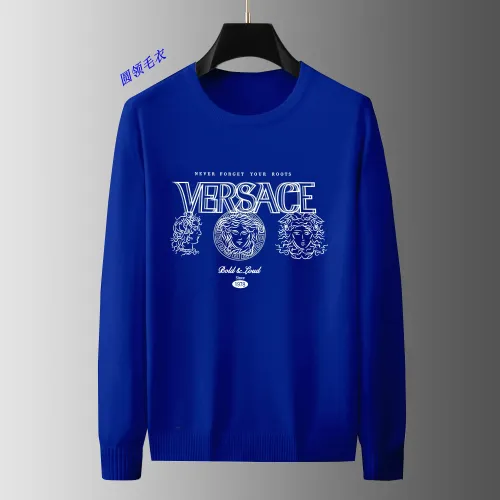 Versace Sweaters Long Sleeved For Men #1394098