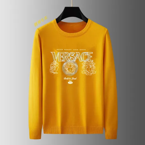 Cheap Versace Sweaters Long Sleeved For Men #1394101 Replica Wholesale [$48.00 USD] [ITEM#1394101] on Replica Versace Sweaters