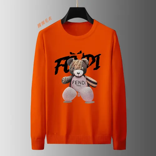 Fendi Sweaters Long Sleeved For Men #1394106