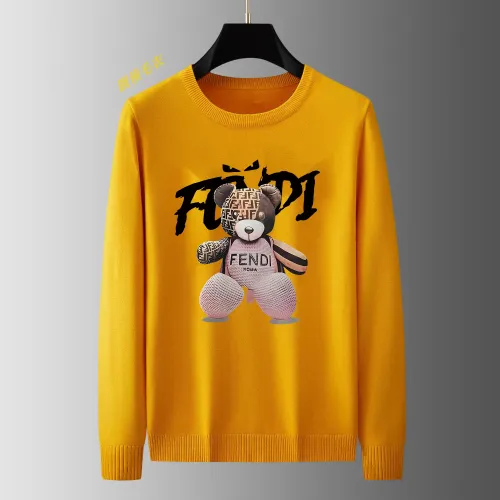 Fendi Sweaters Long Sleeved For Men #1394107