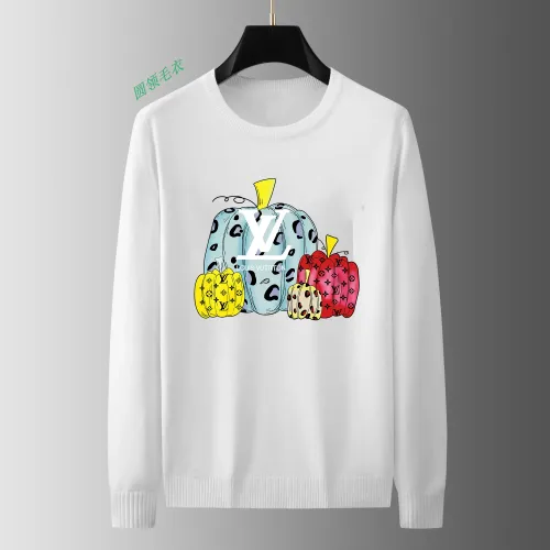 Cheap Louis Vuitton LV Sweaters Long Sleeved For Men #1394110 Replica Wholesale [$48.00 USD] [ITEM#1394110] on Replica Louis Vuitton LV Sweaters
