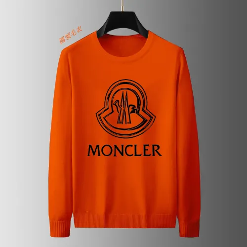 Cheap Moncler Sweaters Long Sleeved For Men #1394119 Replica Wholesale [$48.00 USD] [ITEM#1394119] on Replica Moncler Sweaters