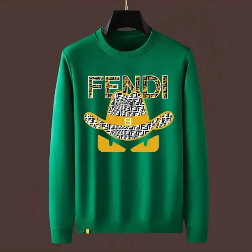 Fendi Hoodies Long Sleeved For Men #1394140