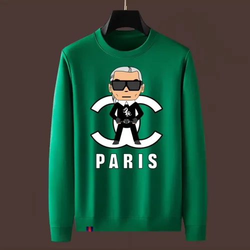 Chanel Hoodies Long Sleeved For Men #1394193