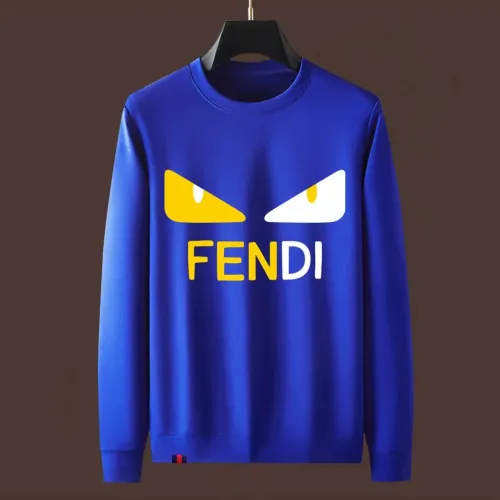Fendi Hoodies Long Sleeved For Men #1394204