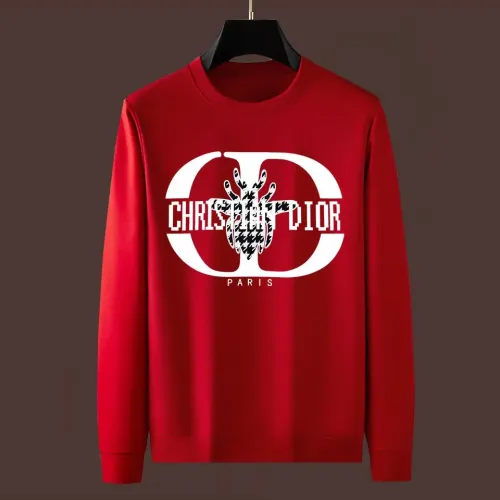 Christian Dior Hoodies Long Sleeved For Men #1394212