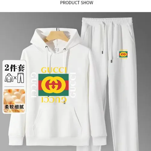 Gucci Tracksuits Long Sleeved For Men #1394228