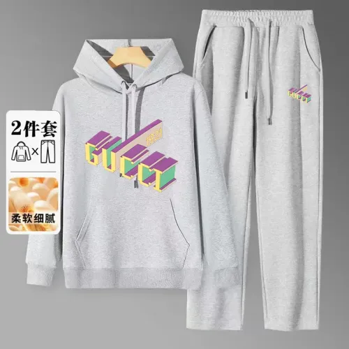 Gucci Tracksuits Long Sleeved For Men #1394245