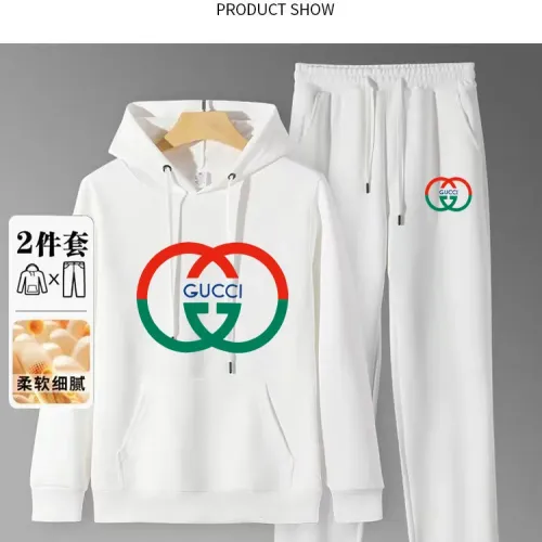 Gucci Tracksuits Long Sleeved For Men #1394248