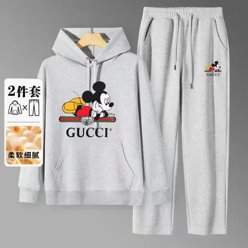 Gucci Tracksuits Long Sleeved For Men #1394253
