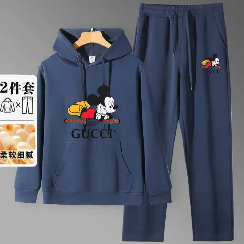 Gucci Tracksuits Long Sleeved For Men #1394254