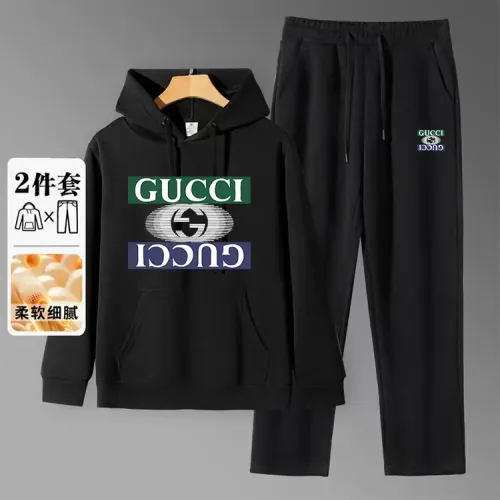 Gucci Tracksuits Long Sleeved For Men #1394263