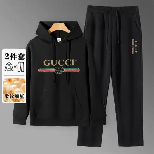 Gucci Tracksuits Long Sleeved For Men #1394267
