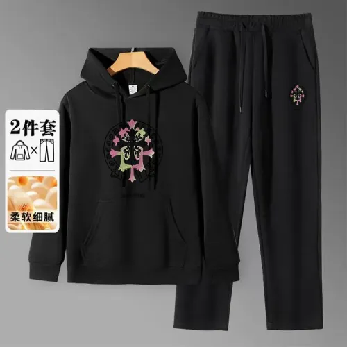 Chrome Hearts Tracksuits Long Sleeved For Men #1394271