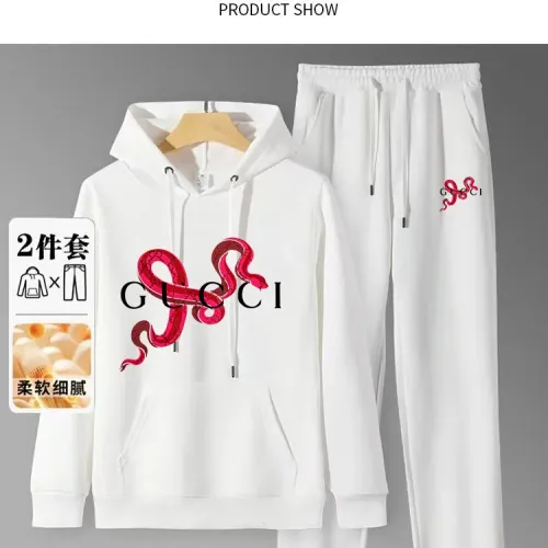 Gucci Tracksuits Long Sleeved For Men #1394276