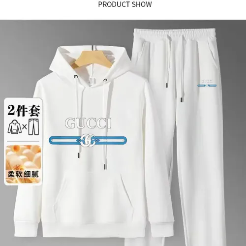 Gucci Tracksuits Long Sleeved For Men #1394280