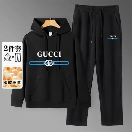 Gucci Tracksuits Long Sleeved For Men #1394282