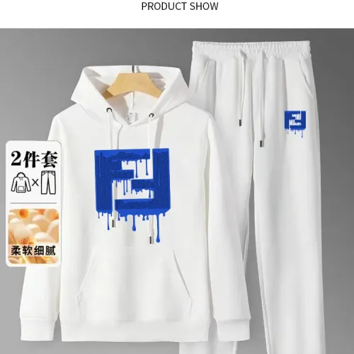 Fendi Tracksuits Long Sleeved For Men #1394283