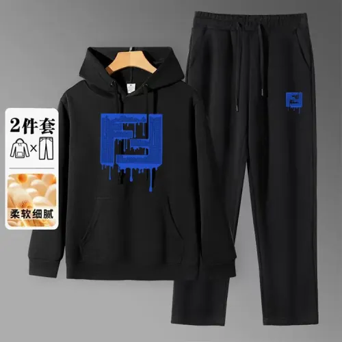 Cheap Fendi Tracksuits Long Sleeved For Men #1394285 Replica Wholesale [$80.00 USD] [ITEM#1394285] on Replica Fendi Tracksuits