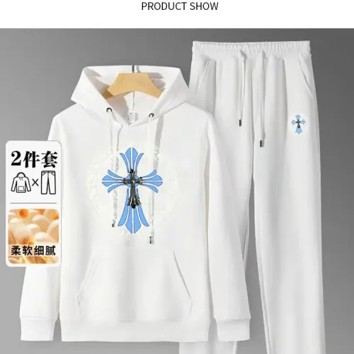 Chrome Hearts Tracksuits Long Sleeved For Men #1394286