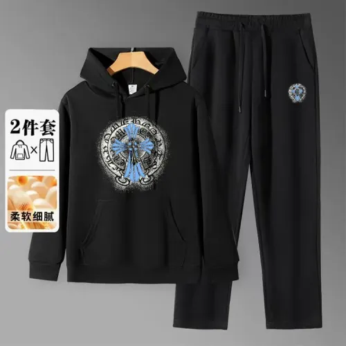 Chrome Hearts Tracksuits Long Sleeved For Men #1394289