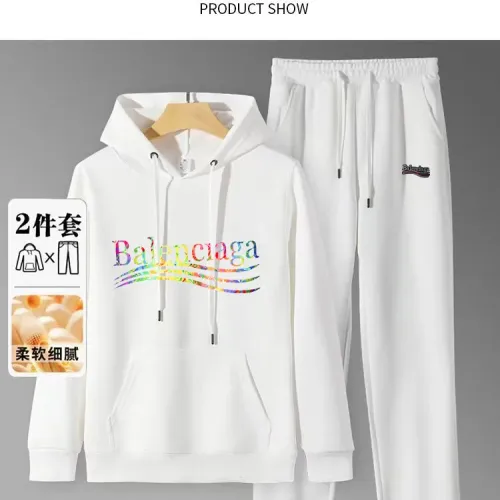 Cheap Balenciaga Fashion Tracksuits Long Sleeved For Men #1394294 Replica Wholesale [$80.00 USD] [ITEM#1394294] on Replica Balenciaga Fashion Tracksuits