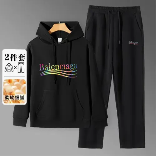 Cheap Balenciaga Fashion Tracksuits Long Sleeved For Men #1394297 Replica Wholesale [$80.00 USD] [ITEM#1394297] on Replica Balenciaga Fashion Tracksuits