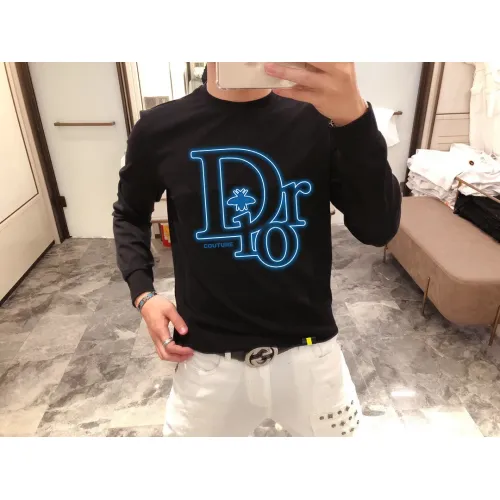 Christian Dior Hoodies Long Sleeved For Men #1394311