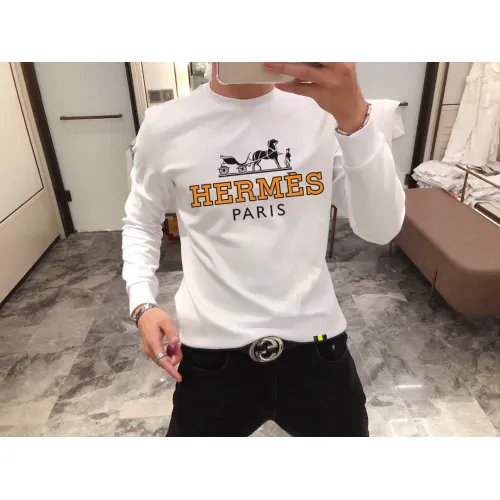 Hermes Hoodies Long Sleeved For Men #1394314