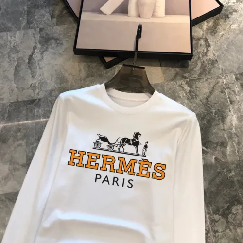 Cheap Hermes Hoodies Long Sleeved For Men #1394314 Replica Wholesale [$48.00 USD] [ITEM#1394314] on Replica Hermes Hoodies