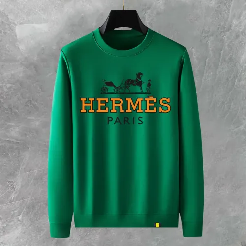 Hermes Hoodies Long Sleeved For Men #1394317