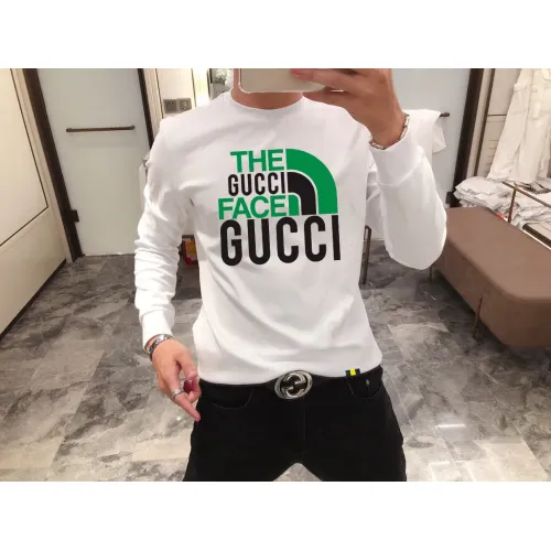 Cheap Gucci Hoodies Long Sleeved For Men #1394322 Replica Wholesale [$48.00 USD] [ITEM#1394322] on Replica Gucci Hoodies